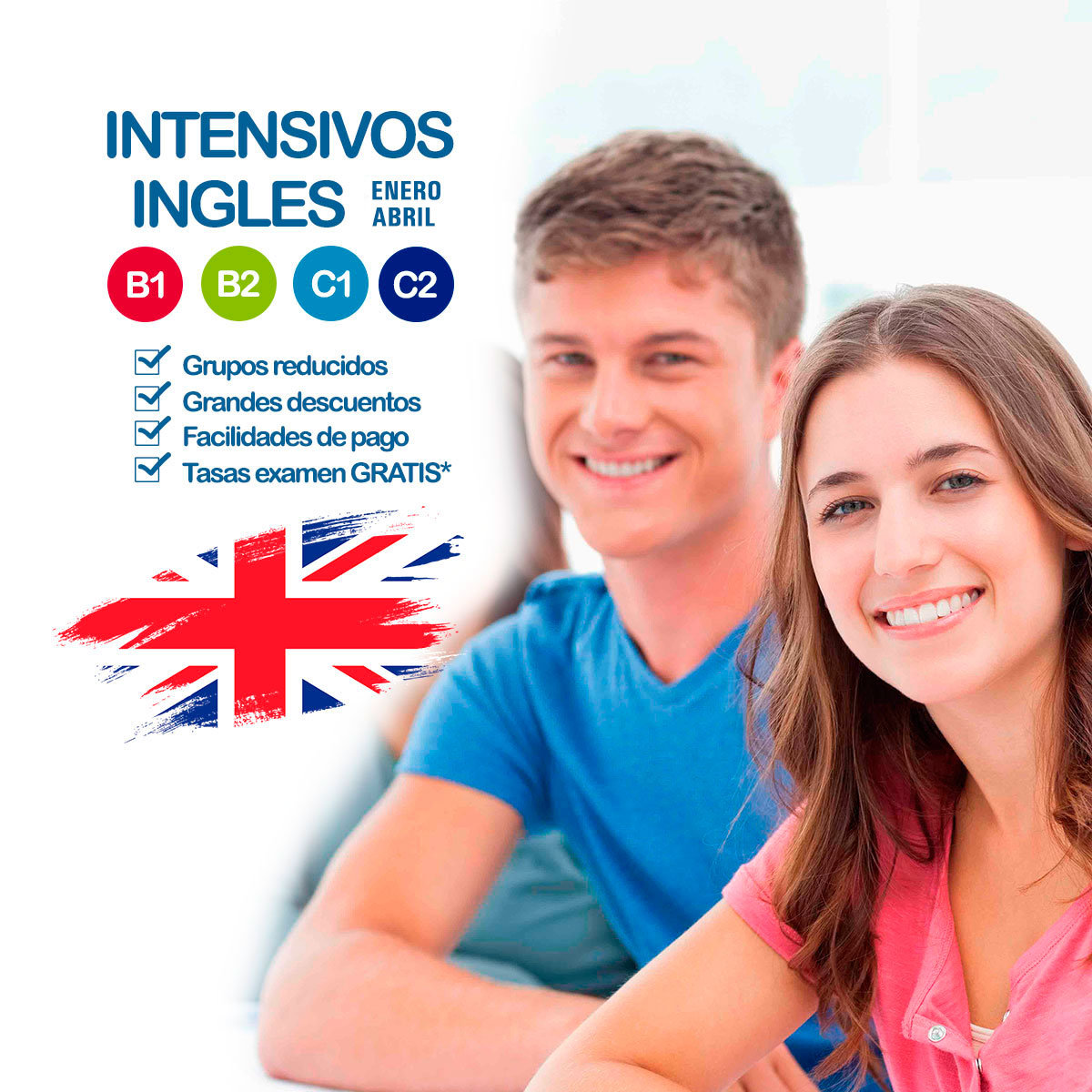 Intensivos Inglés Granada 2020