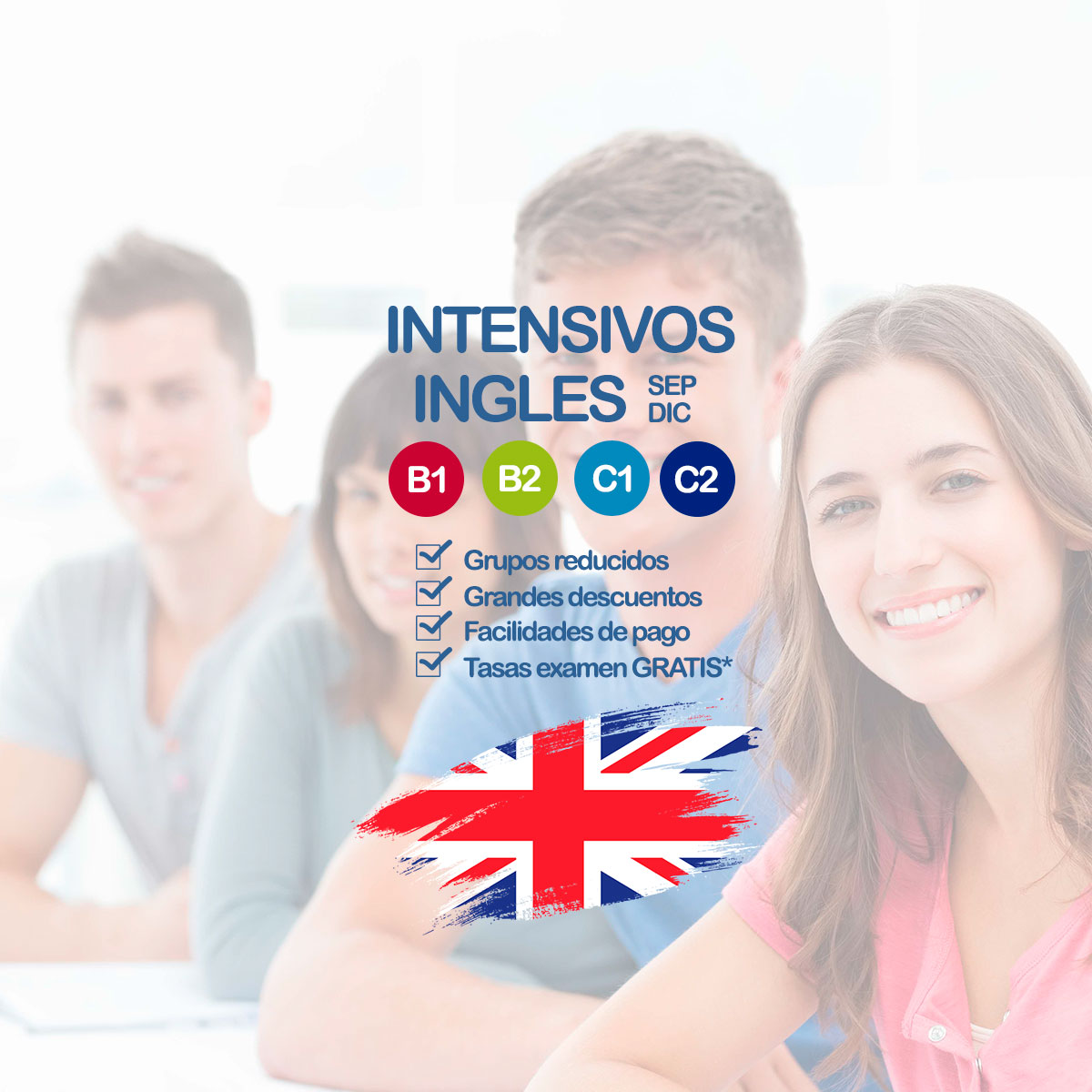 Intensivos Inglés Granada