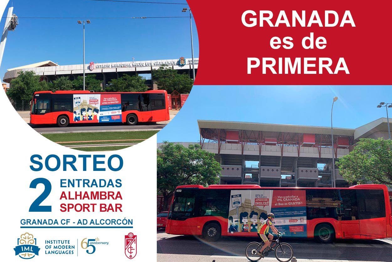 IML Granada con el Granada CF