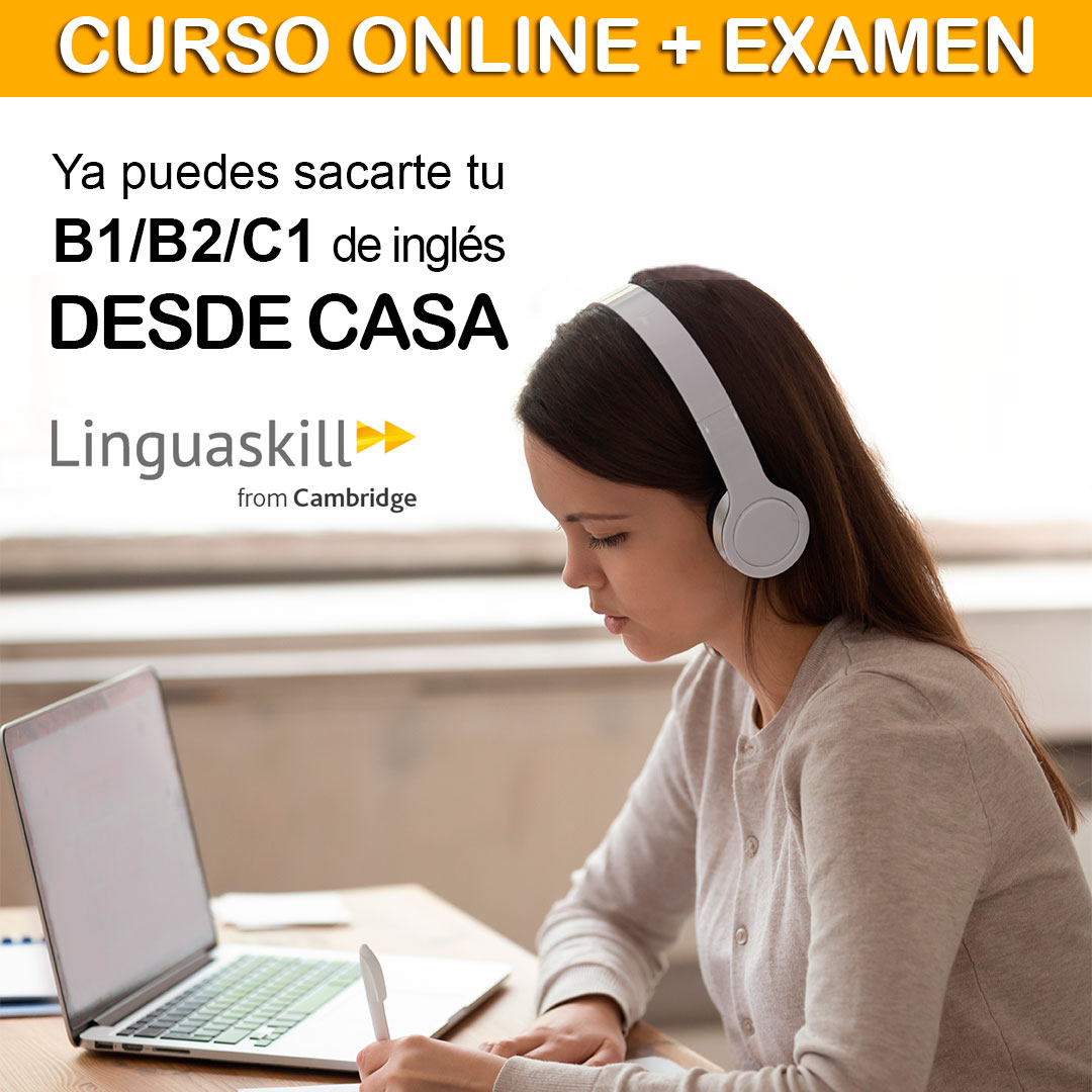 Curso Linguaskill en casa