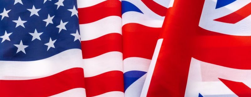 ingles britanico americano