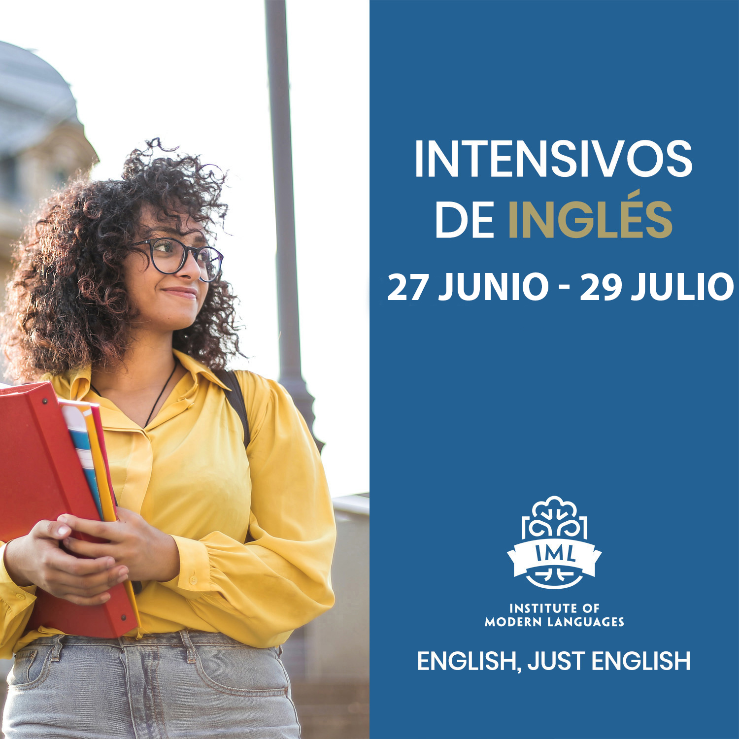 intensivo inglés julio