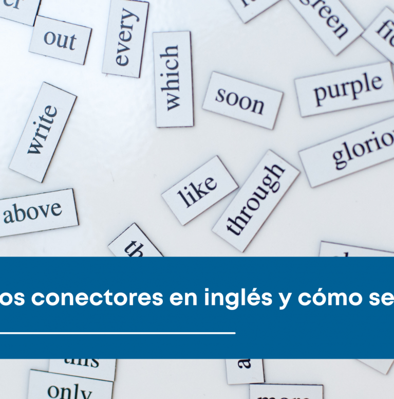 conectores inglés