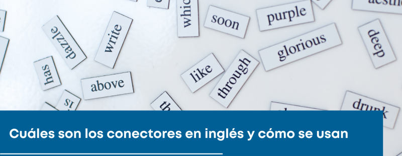 conectores inglés