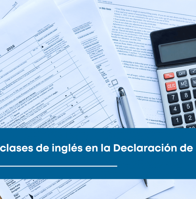 Deduce tus clases de ingles en la Declaracion de la Renta-2