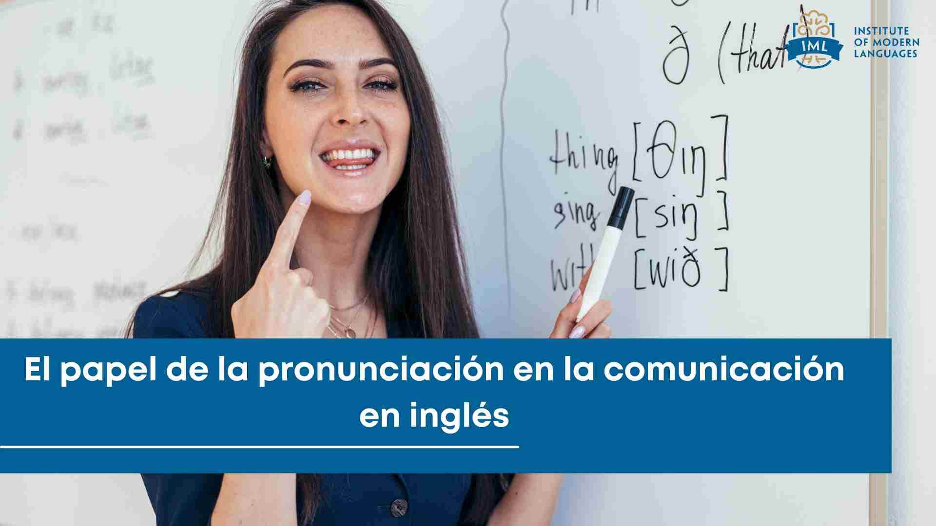 pronunciación en inglés mejorar