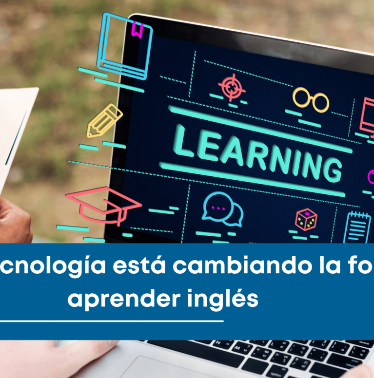 tecnología aprender inglés