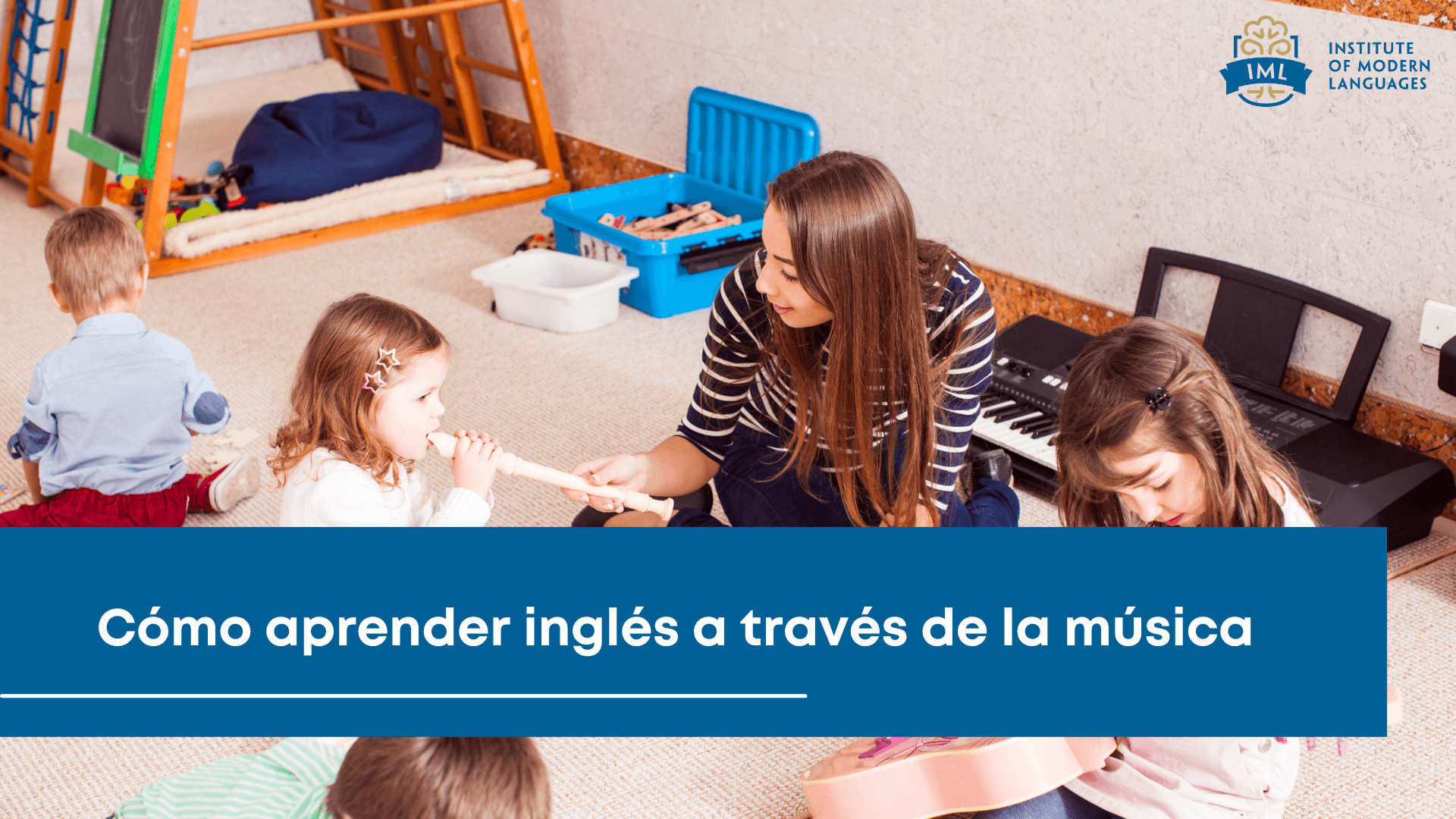 aprender inglés a través de la música