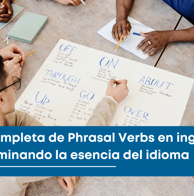 guía completa phrasal verbs
