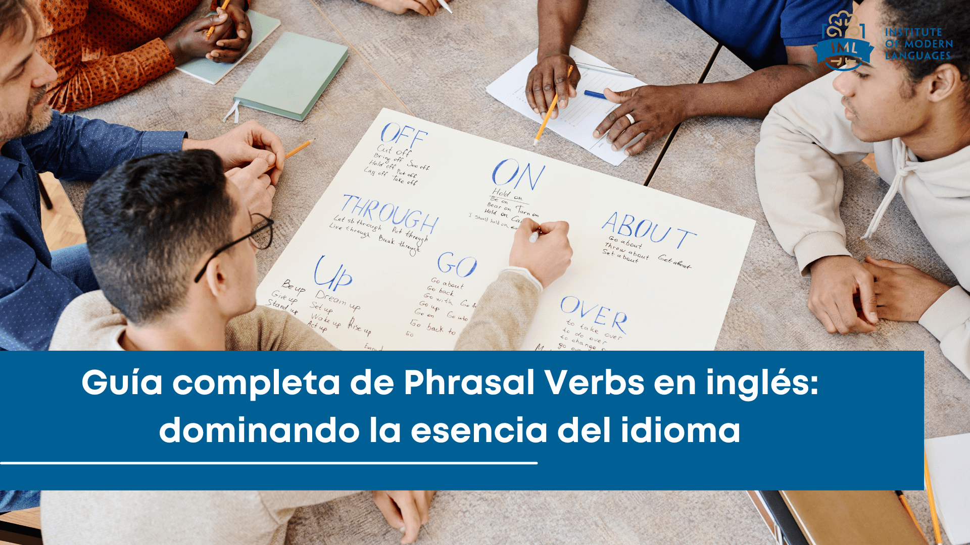 guía completa phrasal verbs