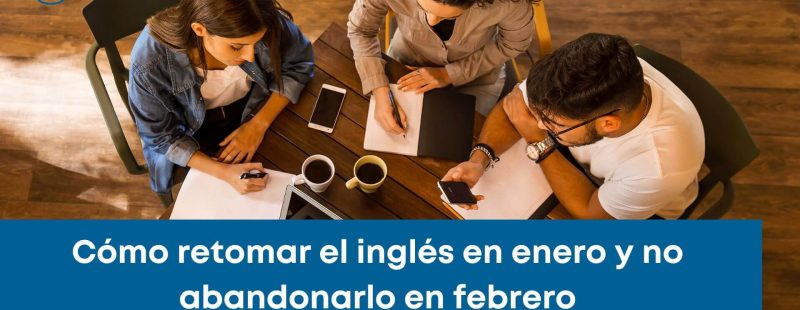 Alumno retomando clases de inglés en enero en IML Granada
