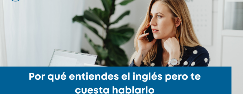 Alumno practicando speaking en clase de inglés en IML Granada